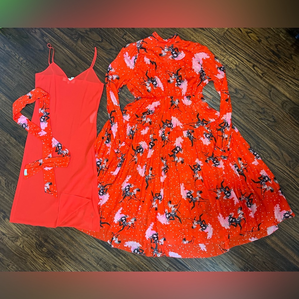 Diane von Furstenberg | Kent Chiffon Midi Dress size 6